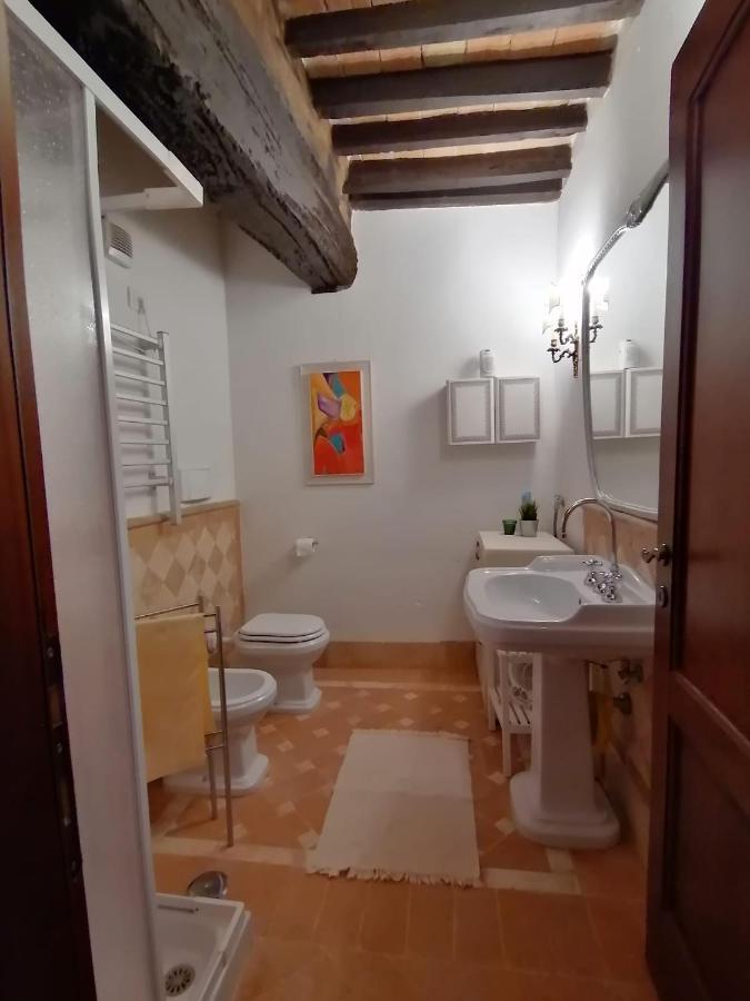 Casa Vacanze Carducci 산카시아노데이반니 외부 사진