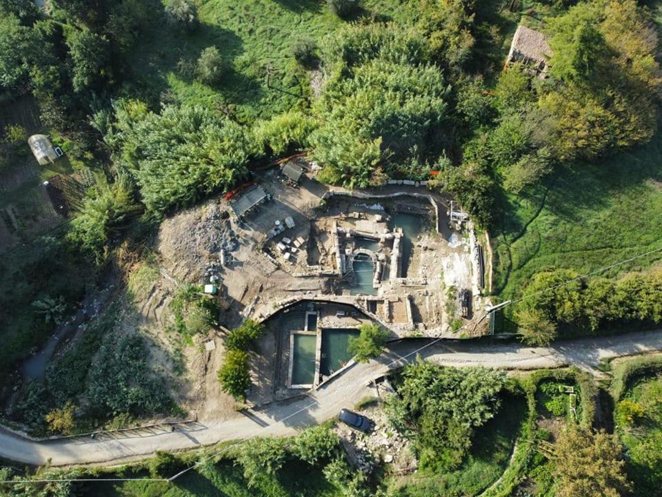 Casa Vacanze Carducci 산카시아노데이반니 외부 사진
